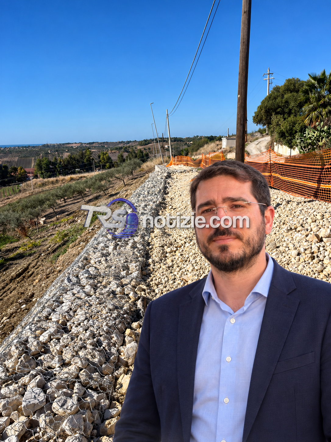 Contrada Bordea, completati i lavori di messa in sicurezza della strada. Termine: «Risolta una criticità che si trascinava da decenni»