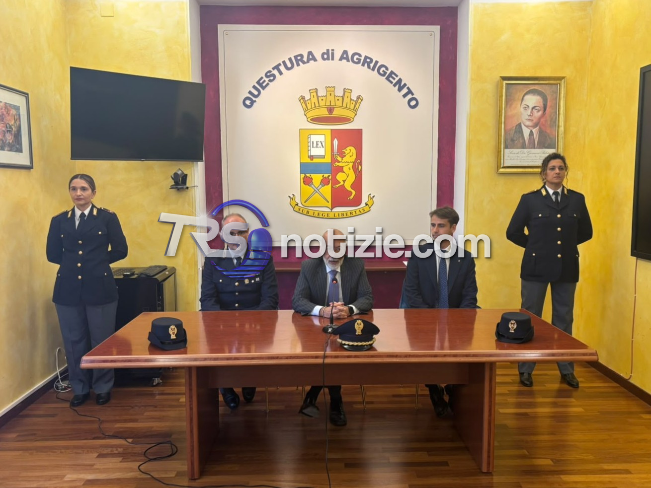 Agrigento, Giuseppe Andrea Morreale è il nuovo dirigente della Divisione Anticrimine