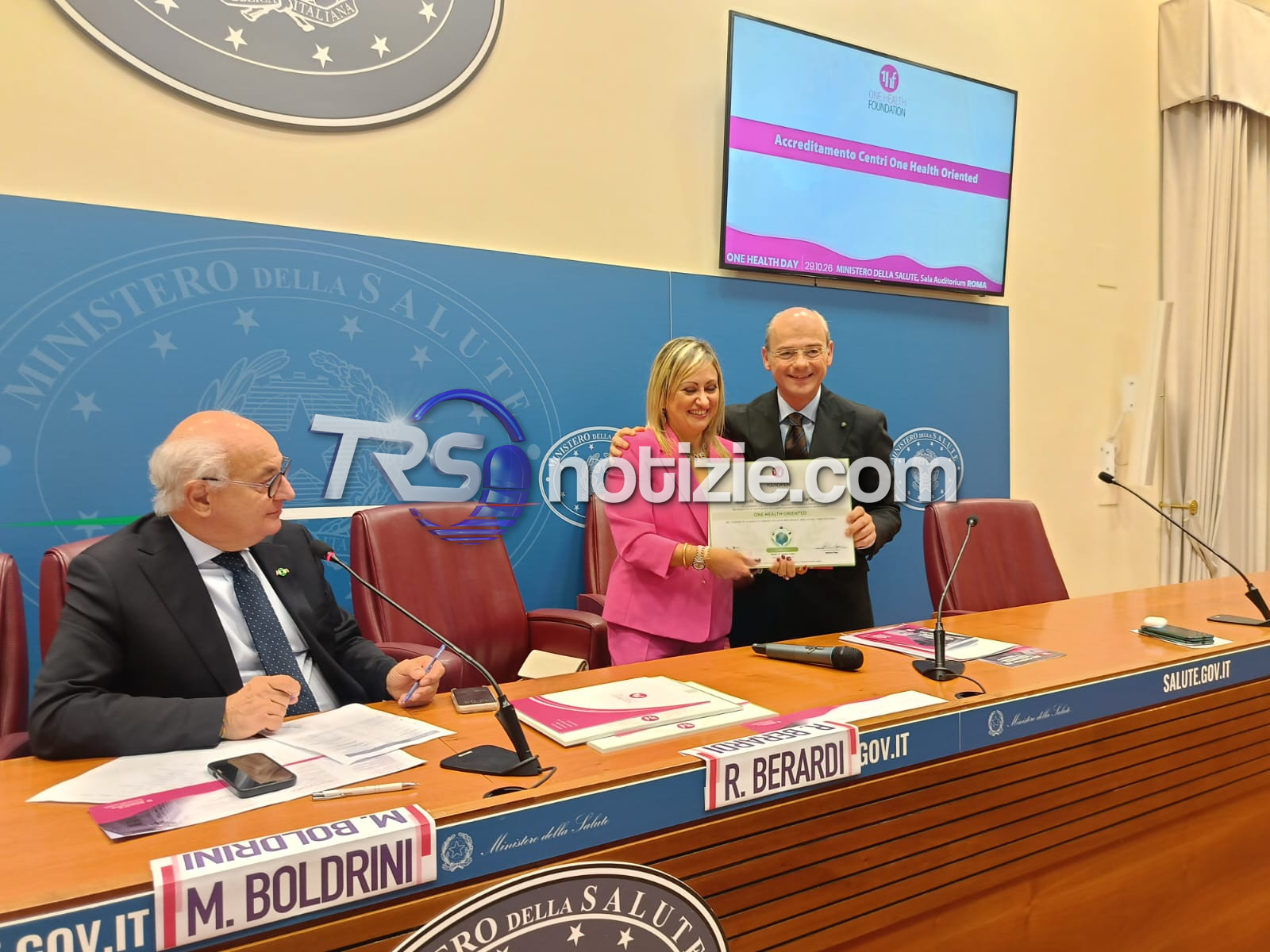 One Health, l’ASP di Agrigento prima nel Meridione a ottenere la certificazione nazionale