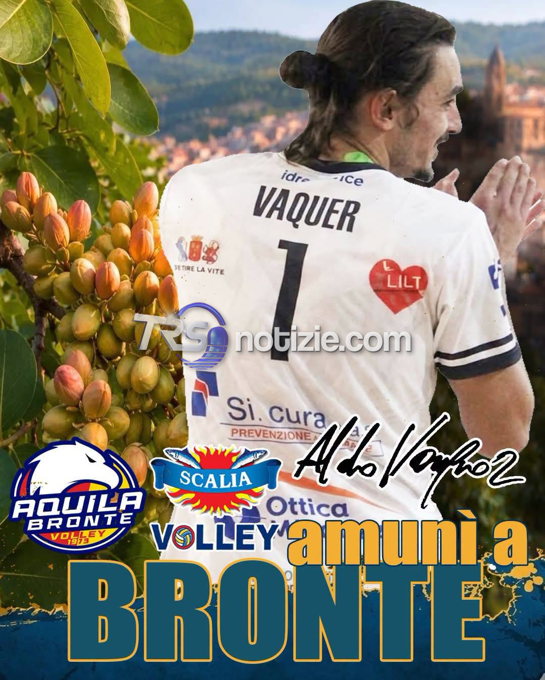 Serie B, la Scalia Volley Sciacca cerca il riscatto: stasera la sfida contro l’Aquila Bronte