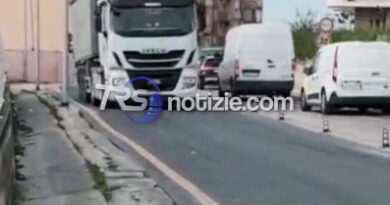 Brucculeri e Blò lanciano l'allarme per le condizioni di via Ferraro: «Rischio cedimenti e paralisi della viabilità sulla SS 115»
