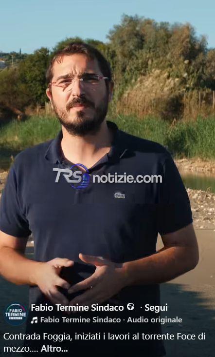 Sciacca, al via i lavori al torrente Foce di Mezzo in contrada Foggia contro il rischio idrogeologico