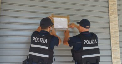 Palma di Montechiaro, sospesa per sette giorni l’attività di un pubblico esercizio