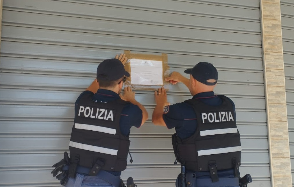 Palma di Montechiaro, sospesa per sette giorni l’attività di un pubblico esercizio