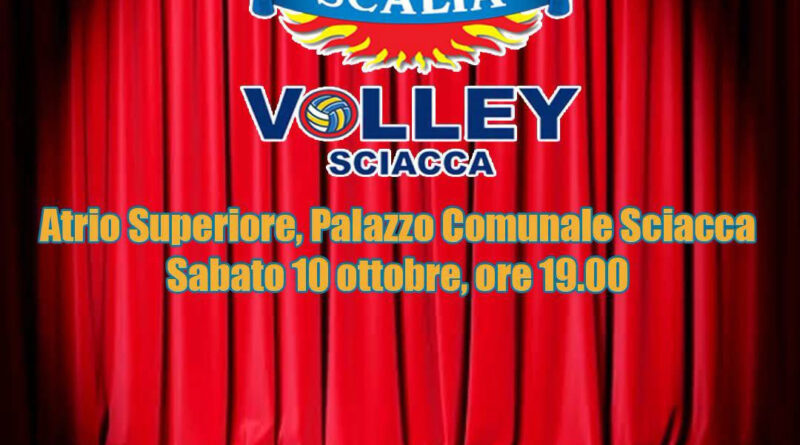 Scalia Volley Sciacca, sabato la presentazione ufficiale della squadra e dello staff tecnico