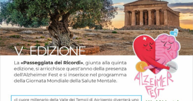 Alla Valle dei Templi la quinta «passeggiata dei ricordi»: salute mentale, memoria e socialità