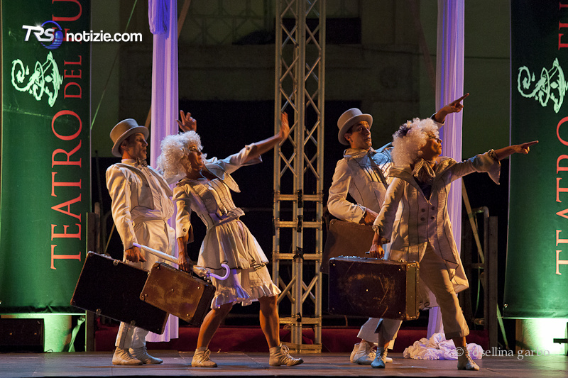 Palermo, il Teatro del Fuoco torna a Palazzo Branciforte con “Voci della Città”: spettacolo gratuito il 24 ottobre