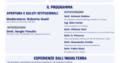 Walking Football, in Sicilia un convegno sui benefici dello sport dopo i 50 anni