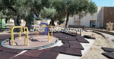 Sciacca, parco giochi del Museo del Carnevale nel degrado: Brucculeri e Blò presentano un’interrogazione urgente