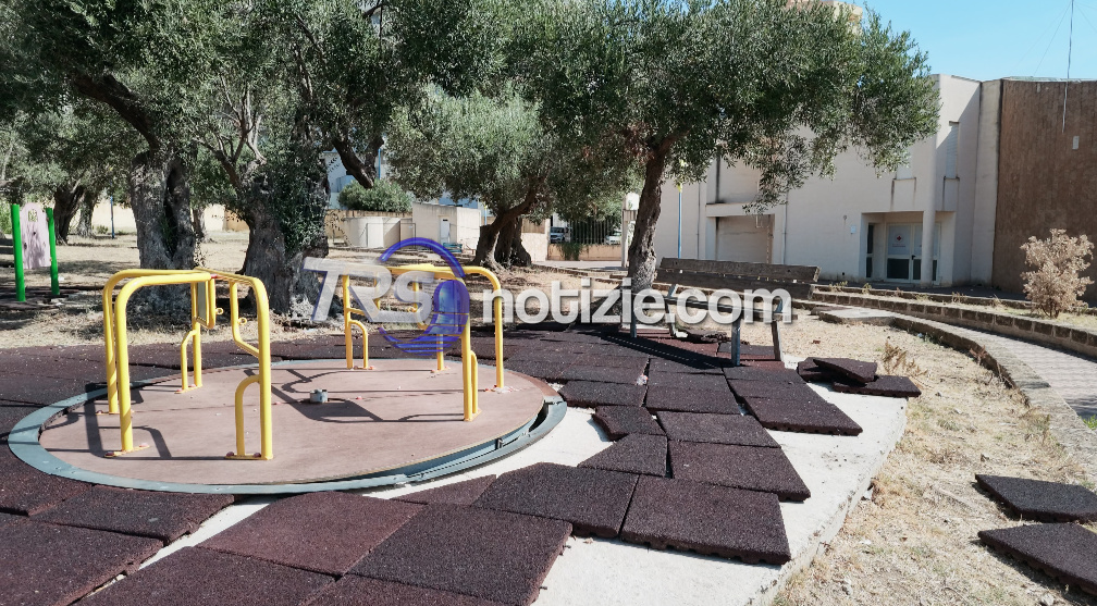 Sciacca, parco giochi del Museo del Carnevale nel degrado: Brucculeri e Blò presentano un’interrogazione urgente