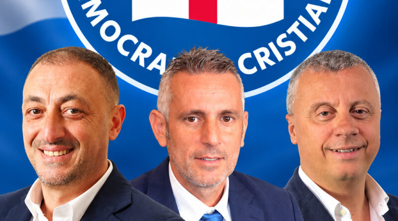 Democrazia Cristiana, Milioti e Bellanca: «Soddisfazione per l’elezione di Carmelo Pace a segretario nazionale»