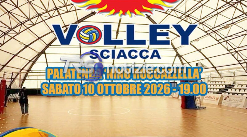Scalia Volley, cambia la sede della presentazione ufficiale: appuntamento al Palatenda Nino Roccazzella