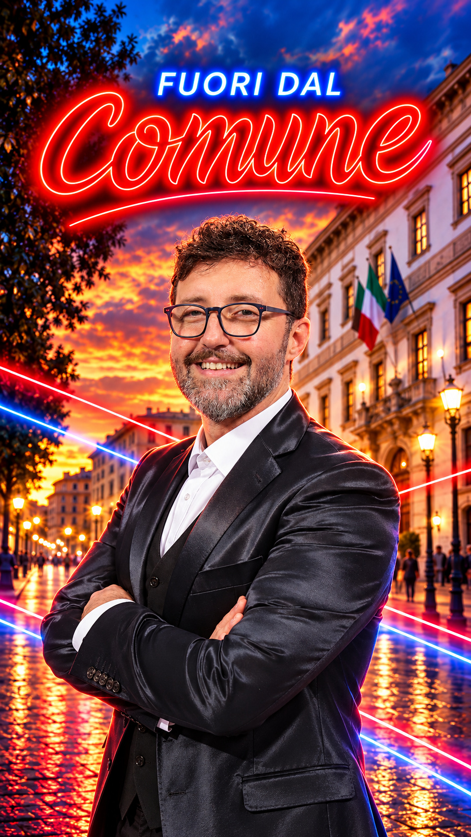 Fuori dal Comune: questa sera ospite il tenore Maurizio Indelicato
