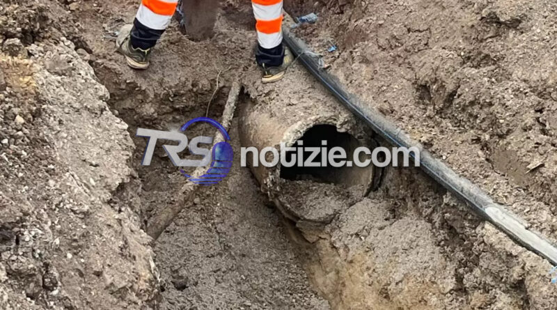 Sciacca, nuova rete fognaria: obbligo di allaccio entro l’8 ottobre 2027. Ordinanza del sindaco Termine