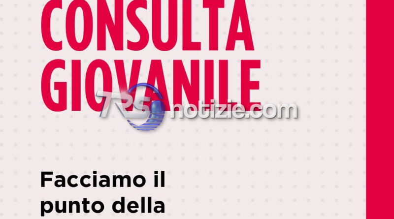 Consulta Giovanile, Mizzica chiede di sbloccare il regolamento in Consiglio comunale