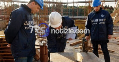 Licata, irregolarità sulla sicurezza in un cantiere edile: denunciato un imprenditore, attività sospesa
