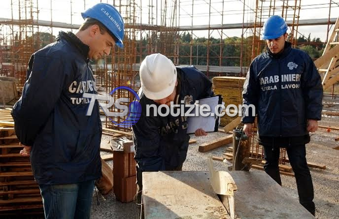 Licata, irregolarità sulla sicurezza in un cantiere edile: denunciato un imprenditore, attività sospesa