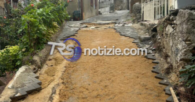Allerta meteo arancione, danni a Grotte: nell’Agrigentino piogge intense, mentre a Sciacca cadono poche gocce