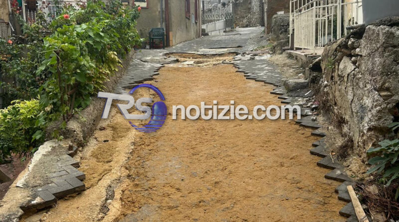 Allerta meteo arancione, danni a Grotte: nell’Agrigentino piogge intense, mentre a Sciacca cadono poche gocce