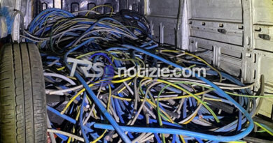 Grotte, furto di cavi elettrici al depuratore: impianto fermo, al via gli interventi di ripristino