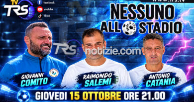“Nessuno allo Stadio”, giovedì la puntata 15 con Salemi, Catania e Comito