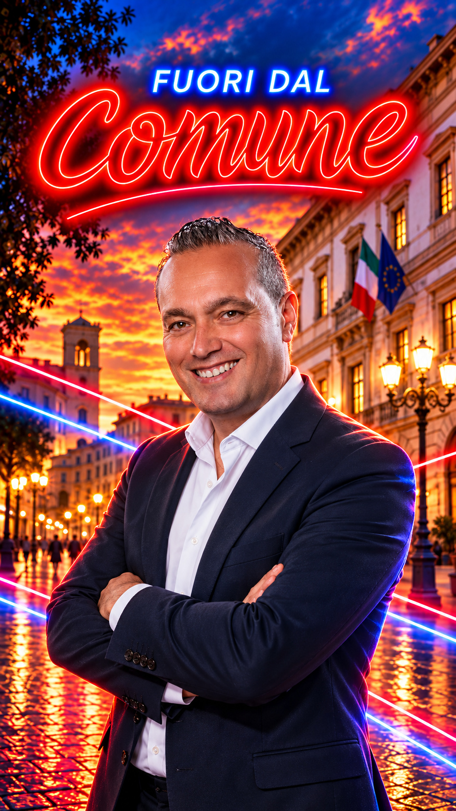 Fuori dal Comune, questa sera ospite il consigliere comunale Giuseppe La Bella