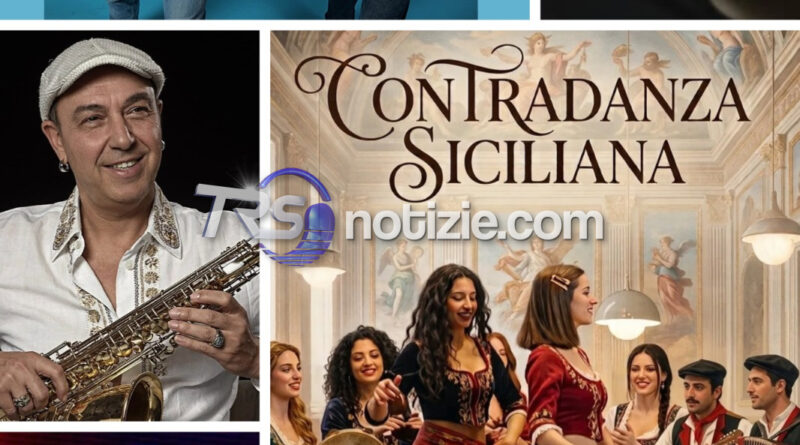 La Contradanza Siciliana rivive in chiave moderna: nuovo progetto musicale di Calandra & Calandra, Nanà, Peppe Corsale e Massimo Scalici