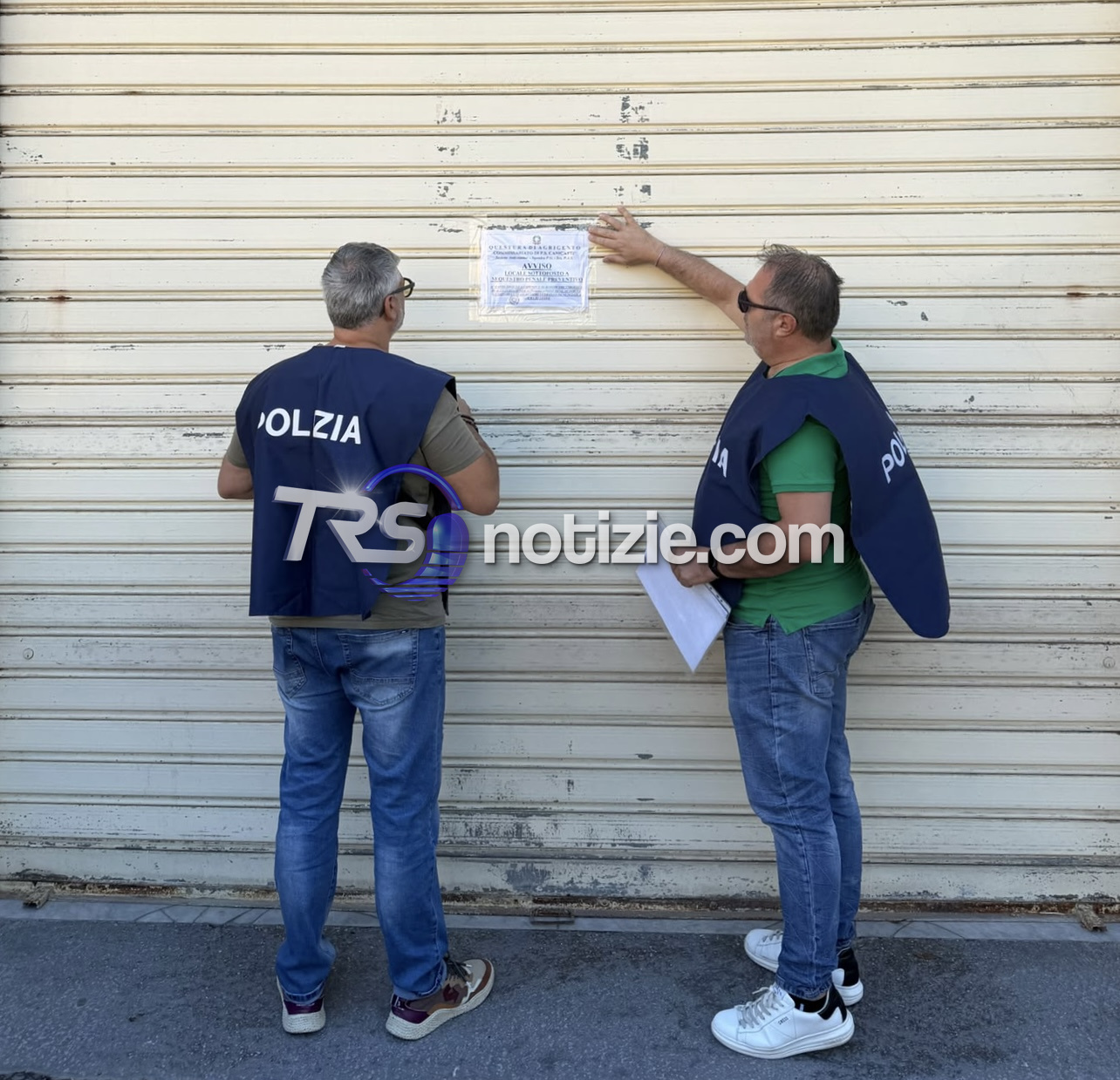 Canicattì, sequestrato un autolavaggio: mancavano le autorizzazioni allo scarico