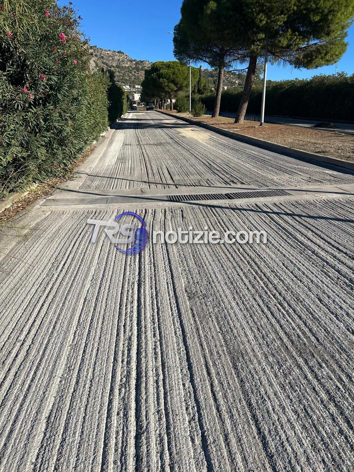 Sciacca, al via i lavori di rifacimento della strada che collega via Marco Polo agli alberghi Mangia’s