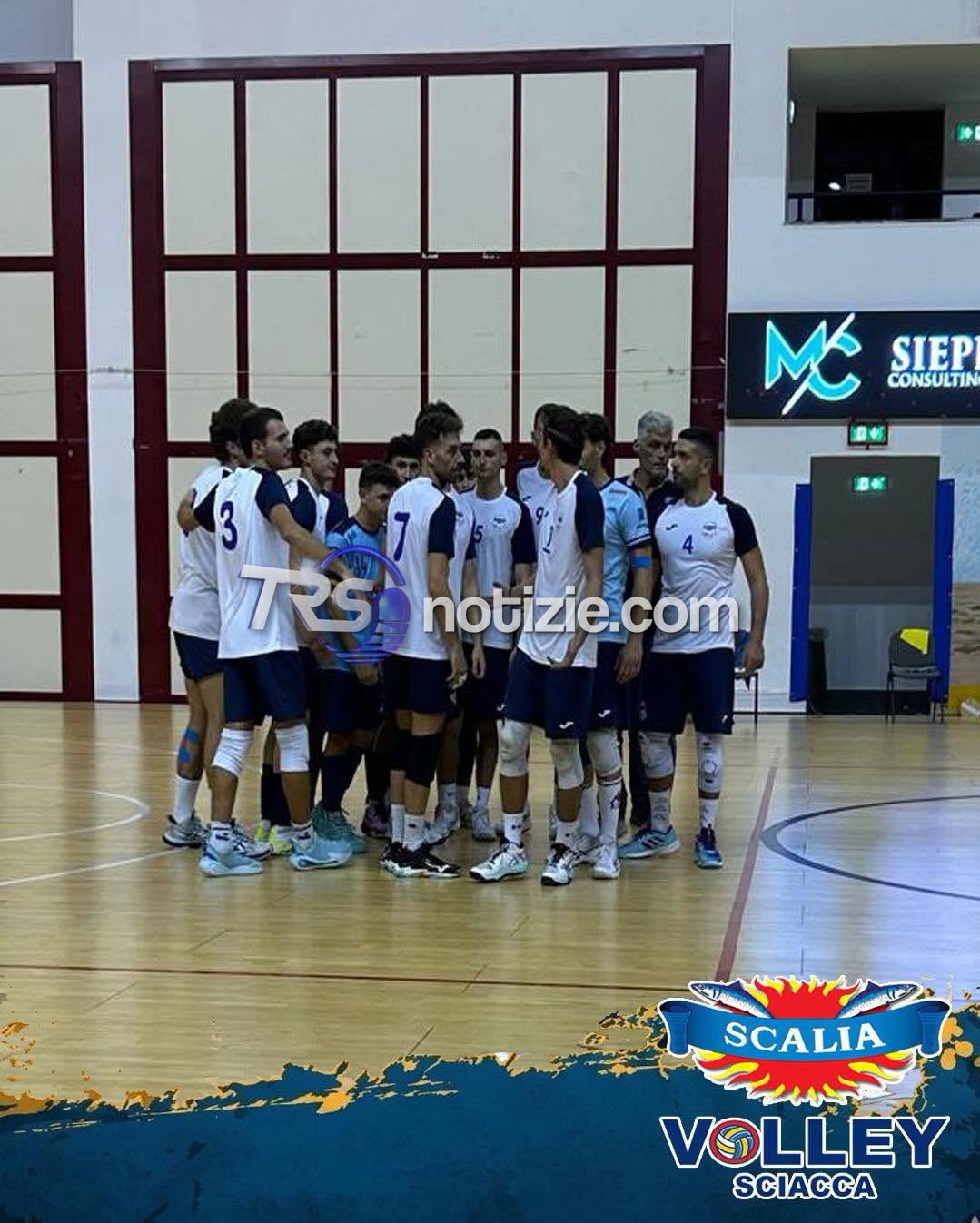 Serie B, esordio amaro per la Scalia Volley Sciacca: il Volo Palermo rimonta e vince