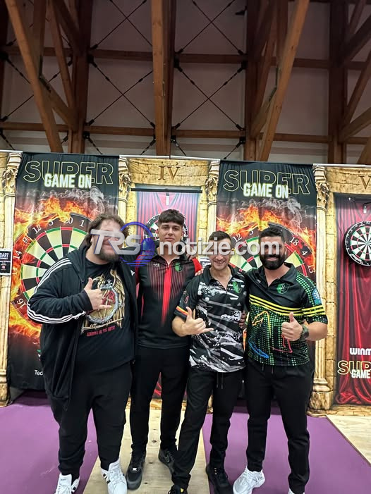 Quattro atleti dello Sciacca Darts superano la fase a gironi al Winmau Super Gameon 26 di Maranello