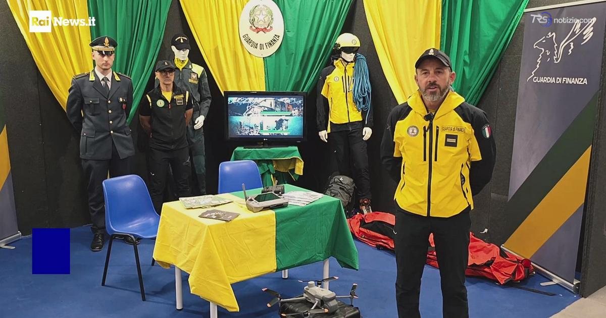 Soccorso alpino, la Guardia di Finanza punta sulle nuove tecnologie