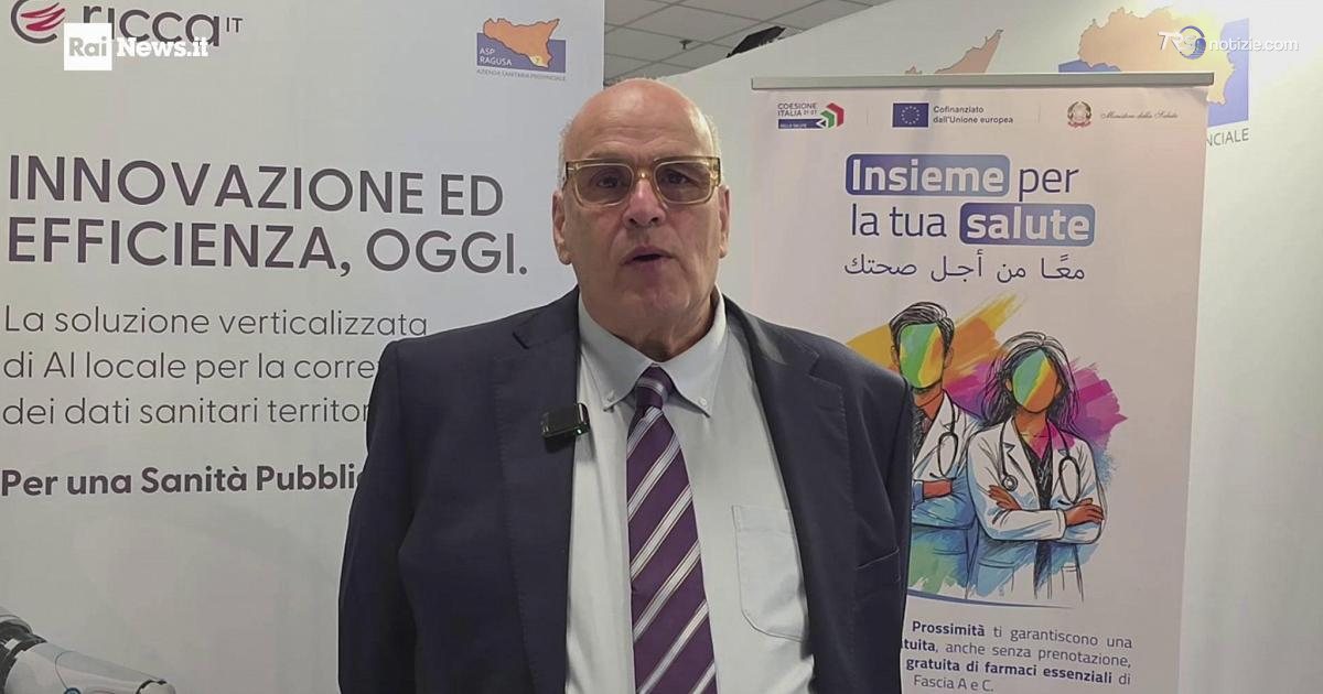 Dall'IA agli anziani fragili: la strategia digitale dell'Asp di Ragusa