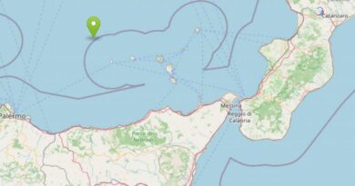 Due scosse in meno di un'ora. Epicentro al largo delle Isole Eolie