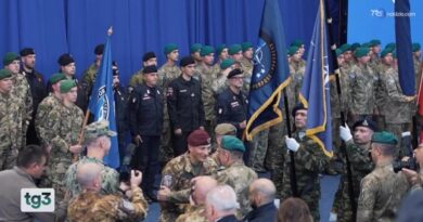 L'Italia torna al comando di KFor, la missione Nato in Kosovo