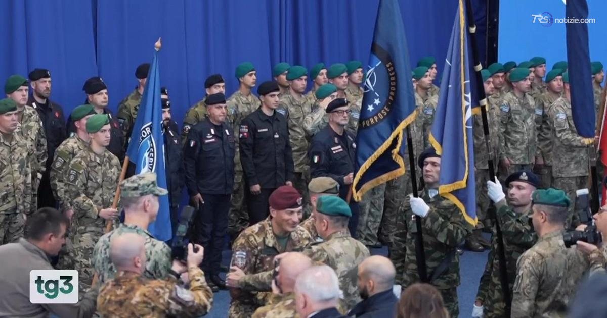 L’Italia torna al comando di KFor, la missione Nato in Kosovo