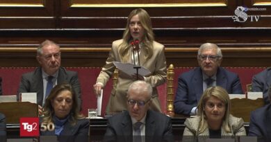 Meloni: “Se l'Ucraina domani smettesse di difendersi noi non avremmo la pace"