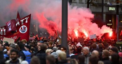 Germania: al via proteste Gen Z in oltre 30 città, centinaia in piazza