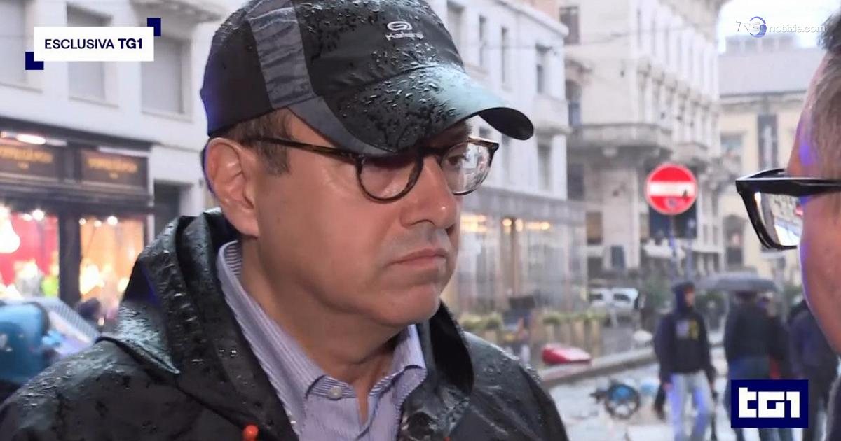 Poliziotto ferito a Milano: “Mai vista una violenza simile”