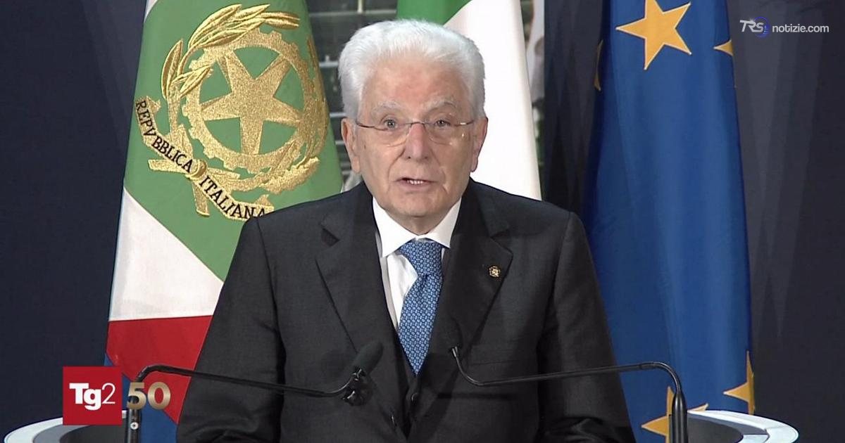 Mattarella: “Da crisi internazionali rischio per la libertà di navigazione”