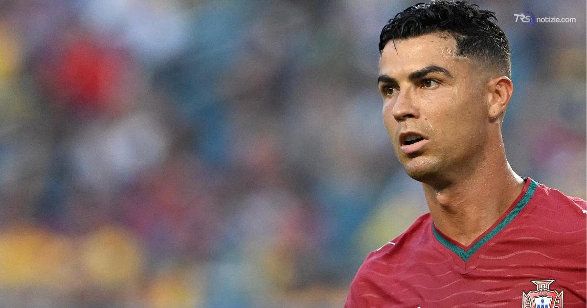 Ronaldo: trenta giorni di squalifica e una multa di 255 euro
