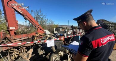 Discarica abusiva sequestrata a Vicari