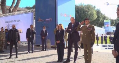 Roma, il villaggio della Difesa diventa un "spazio di raccoglimento e memoria"