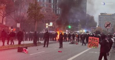 Germania, scontri ad Amburgo e Francoforte al termine dei cortei pacifici della Gen Z