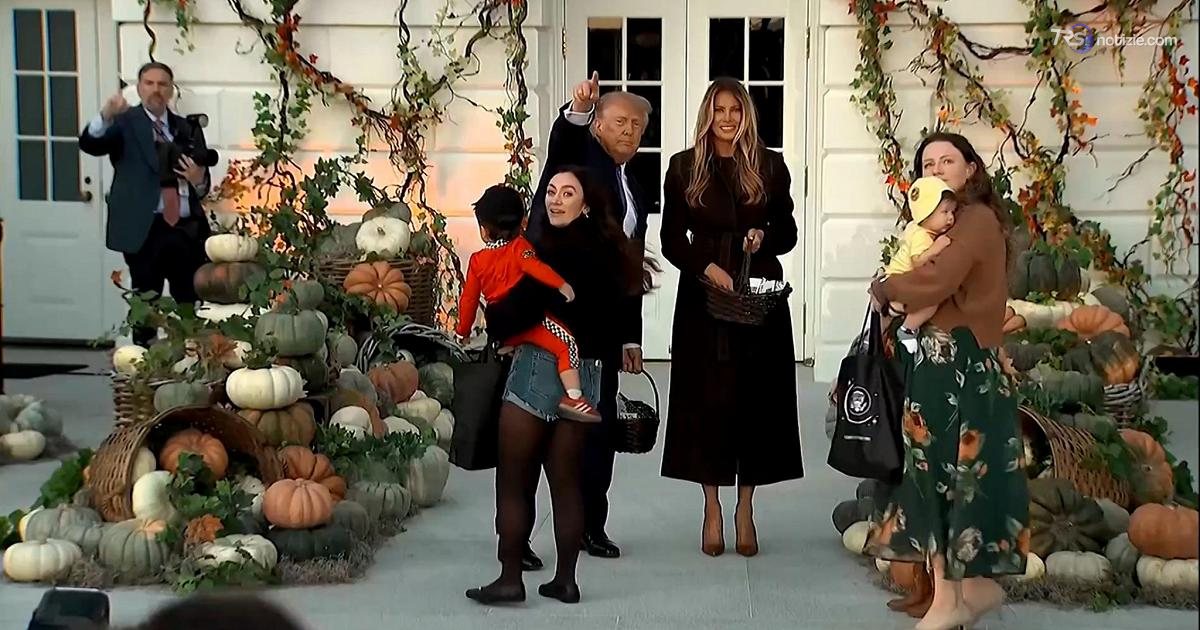 La festa di Donald e Melania Trump tra dolcetti, travestimenti e musica da brividi