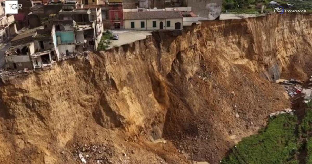 Frana Niscemi, arrivano i primi aiuti economici