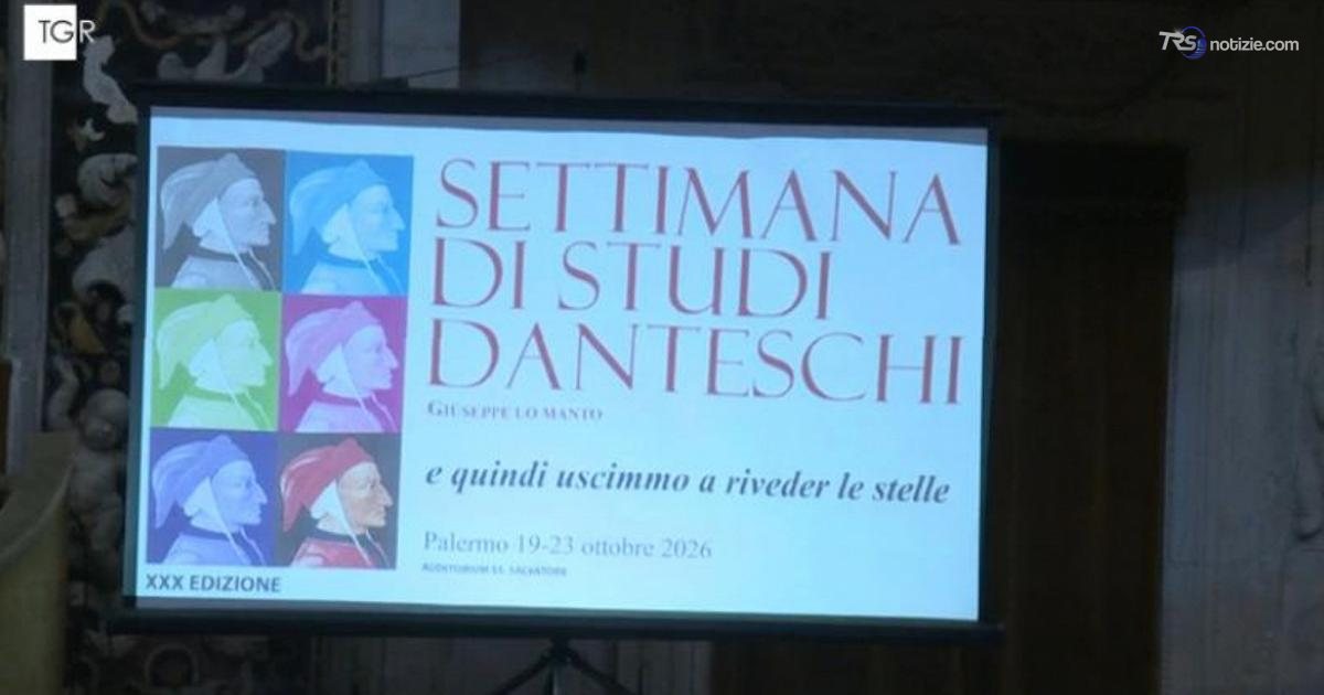 A Palermo si rilegge Dante