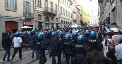 Meloni: manifestare è un diritto, le violenze non lo sono"