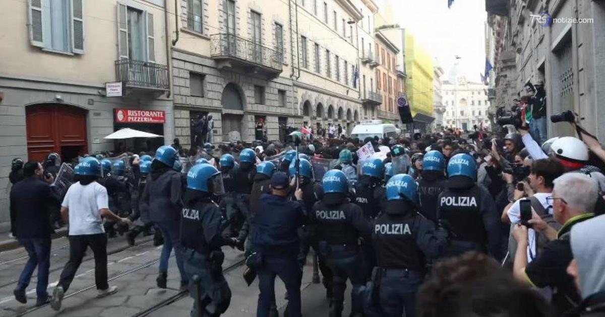 Meloni: manifestare è un diritto, le violenze non lo sono”