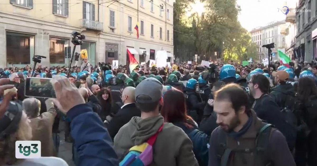Milano blindata: cortei di protesta e negozi protetti